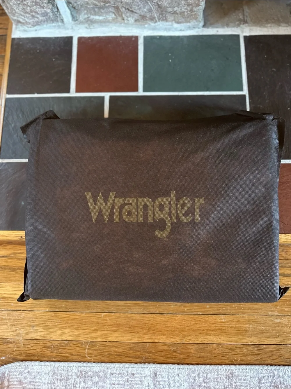 Wrangler classic leather